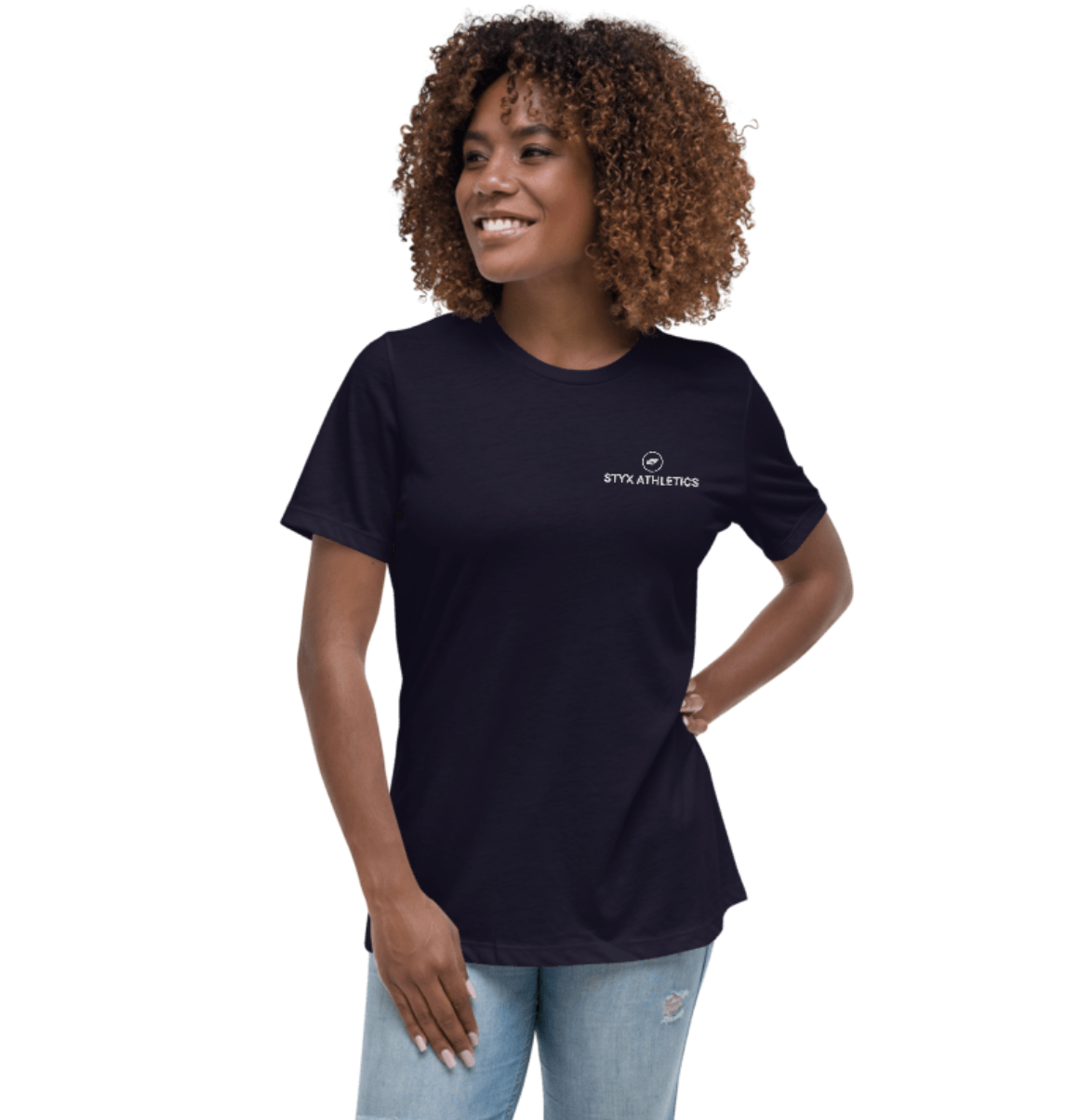 Women's Logo Athletic Crew Neck T-Shirt